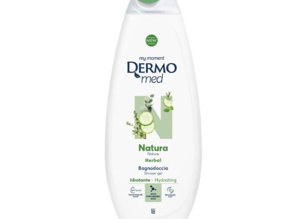DERMOMED BAGNODOCCIA 650ML NATURA