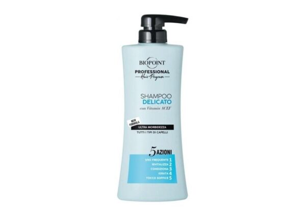 BIO POINT SHAMPOO 400ML DELICATO