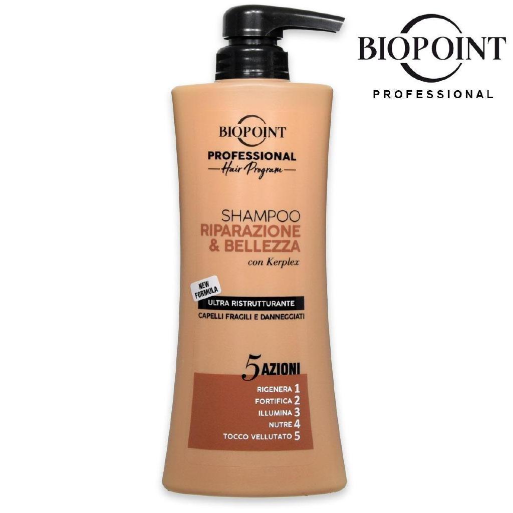 BIO POINT SHAMPOO 400ML RIPARAZIONE E BELLEZZA BIO POINT SHAMPOO 400ML RIPARAZIONE E BELLEZZA