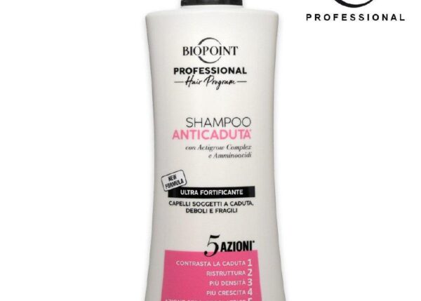 BIO POINT SHAMPOO 400ML A/CADUTA
