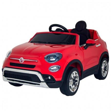 AUTO ELETTRICA FIAT 500X ROSSO PASSION R/C 12V, 2 MOTORI, ING.MP3, LED CLB.ART.CLB02320010-N AUTO ELETTRICA FIAT 500X ROSSO PASSION R/C 12V, 2 MOTORI, ING.MP3, LED CLB.ART.CLB02320010-N