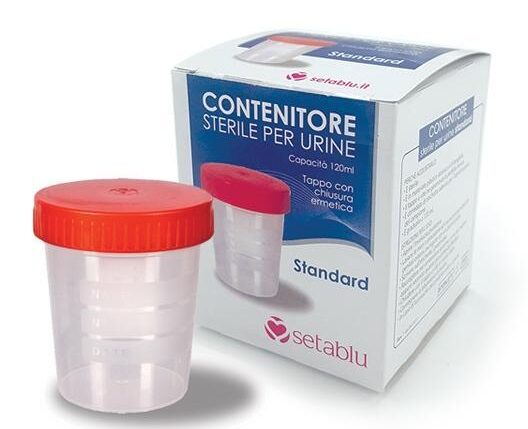 SETABLU CONTENITORE URINE 120ML