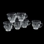 TAZZINE CAFFE STELLA TRASPARENTI SET 6 (ML 100) ART.52356 -