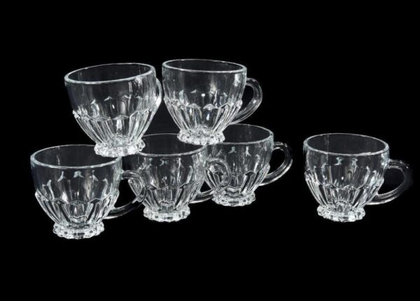 TAZZINE CAFFE STELLA TRASPARENTI SET 6 (ML 100) ART.52356 -
