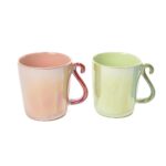 TAZZA IN CERAMICA 360ML 13X9XH.10CM COLORI ASS. ART.59249 -