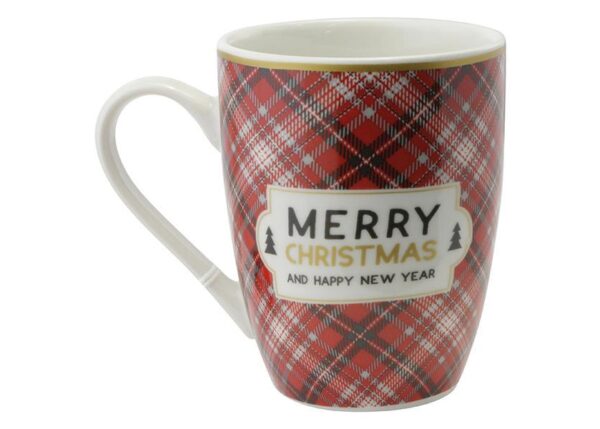 TAZZA BONE CHINA 340ML NAT.17 ART.6846011