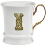 TAZZINA MOKA GOLD LETTERA I