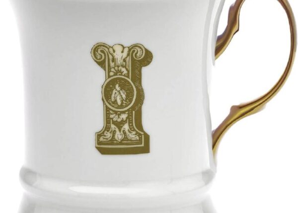 TAZZINA MOKA GOLD LETTERA I
