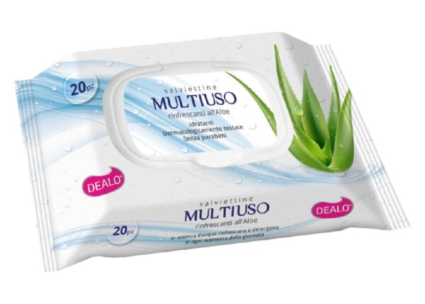 DEALO SALVIETTINE MULTIUSO 20PZ ART.12112
