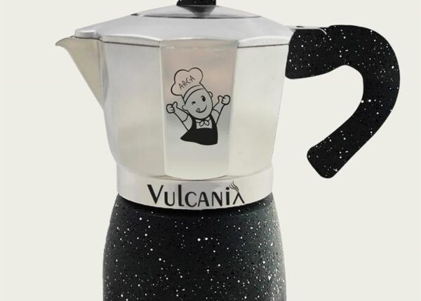 CAFFETTIERA VULCANIA 2TAZZE ART.55996