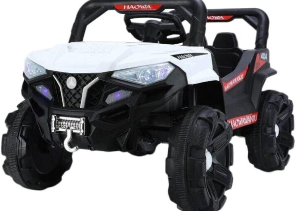 FUORISTRADA ROCKY 12V BIANCO GVC-5802