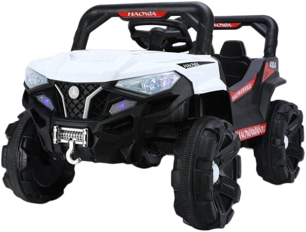 FUORISTRADA ROCKY 12V BIANCO GVC-5802 FUORISTRADA ROCKY 12V BIANCO GVC-5802