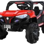 FUORISTRADA ROCKY 12V ROSSO GVC-5803