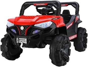 FUORISTRADA ROCKY 12V ROSSO GVC-5803 FUORISTRADA ROCKY 12V ROSSO GVC-5803