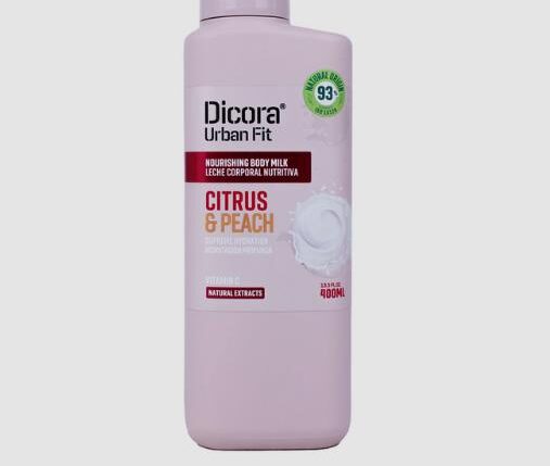 DICORA CREMA CORPO 400 ML VIT.C AGRUMI E PESCA
