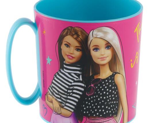 BARBIE TAZZA PP ML.350 MICROON. ST15904