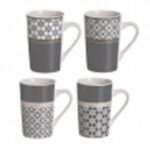 TAZZA MUG 370 CC 4/M CERAMICA 11,50 X 8 X 12 CM ART.804071