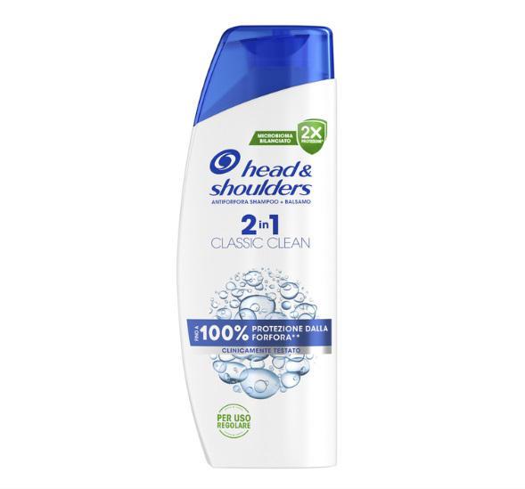 HEAD&SHOULD SH. 250ML 2IN1 CLASSIC CL HEAD&SHOULD SH. 250ML 2IN1 CLASSIC CL