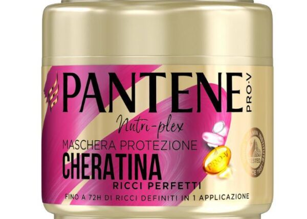 PANTENE MASCH.300ML CHERATINA RICCI PERFETTI