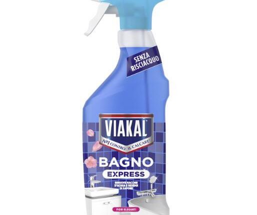 VIAKAL CASA SPRAY 470 ML BAGNO FIORI ELEGANTI