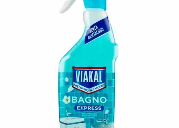 VIAKAL CASA SPRAY 470ML EXPRESS BAGNO PRIM.
