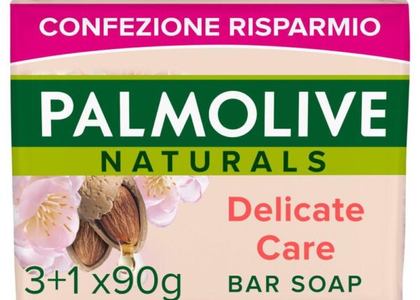 PALMOLIVE SAP. X 3+1 90G BIANCO