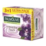 PALMOLIVE SAP.X 3+1 90G ORCHID.