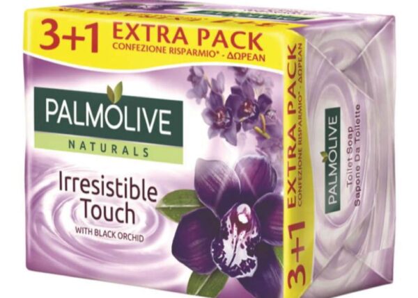 PALMOLIVE SAP.X 3+1 90G ORCHID.