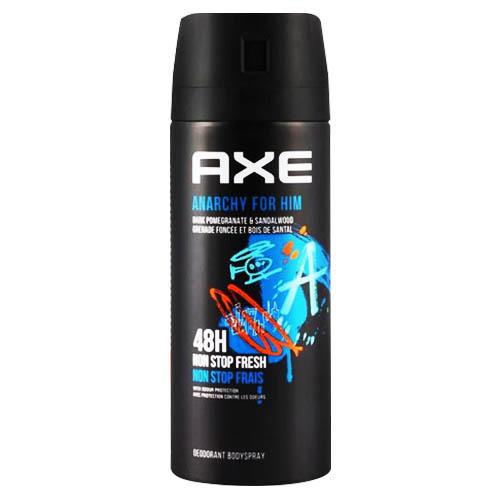 AXE DEO SPRAY 150ML ANARCHY PER LUI AXE DEO SPRAY 150ML ANARCHY PER LUI