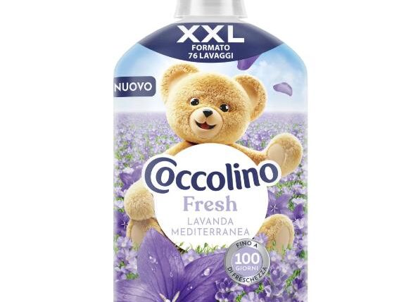 COCCOLINO AMM.CONC. 1.75LT LAVANDA MEDITERRANEA