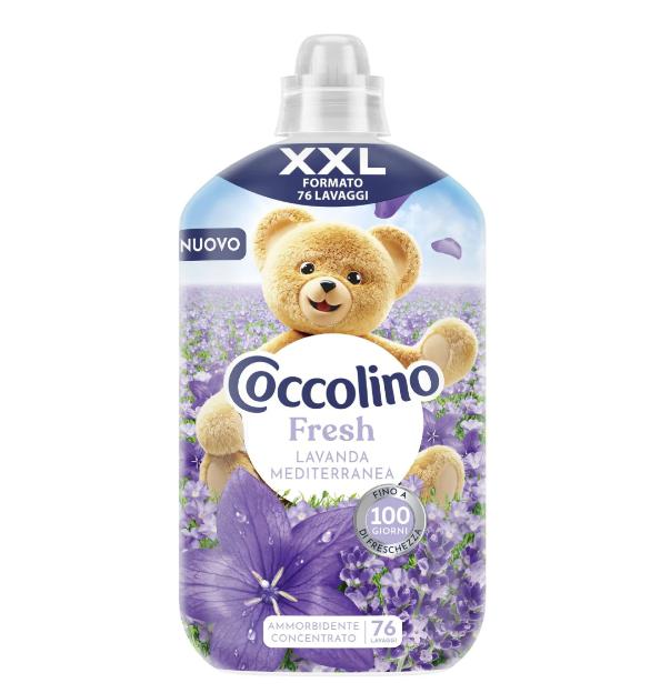 COCCOLINO AMM.CONC. 1.75LT LAVANDA MEDITERRANEA