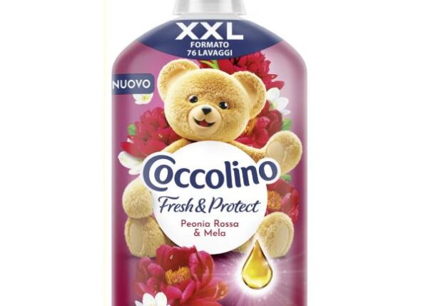 COCCOLINO AMM.CONC.1.75LT PEONIA ROSSA E MELA