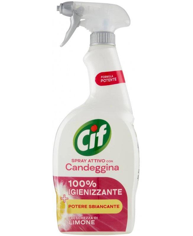CIF SPRAY ATTIVO 650ML IGIEN.LIMONE CIF SPRAY ATTIVO 650ML IGIEN.LIMONE