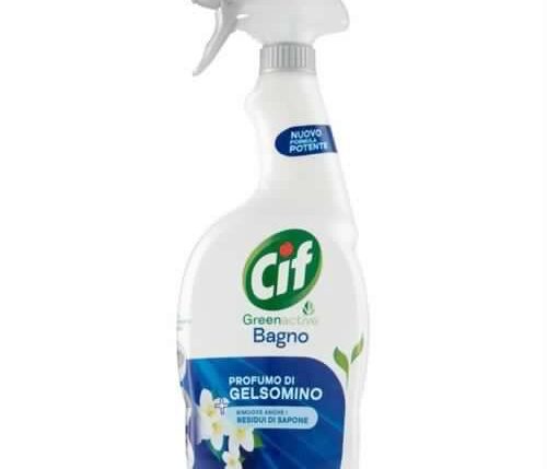 CIF SPRAY GREEN 650ML BAGNO GELSOM.