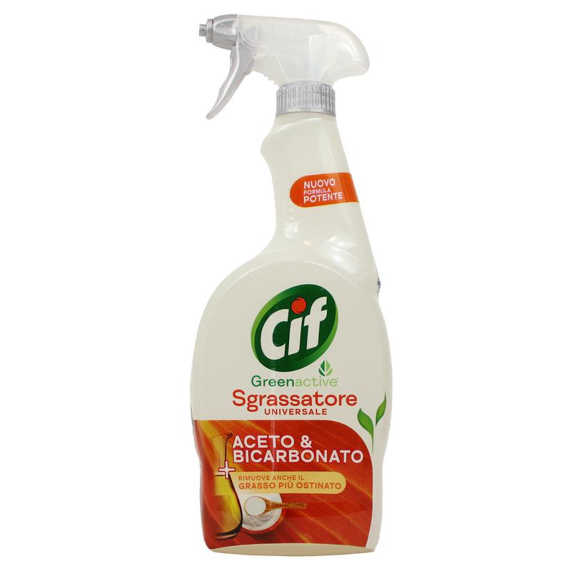 CIF SPRAY GREEN 650ML SGR.BICAR.ACET CIF SPRAY GREEN 650ML SGR.BICAR.ACET