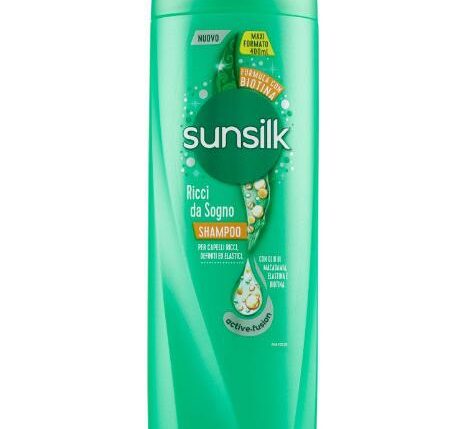 SUNSILK SHAMPOO 400ML RICCI