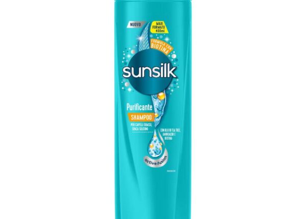 SUNSILK SHAMPOO 400ML C/ANTIFORFORA