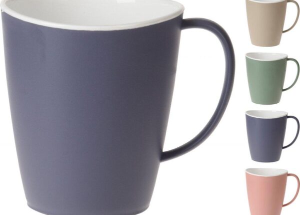 TAZZA MUG PP 350 ML COL. ASS.