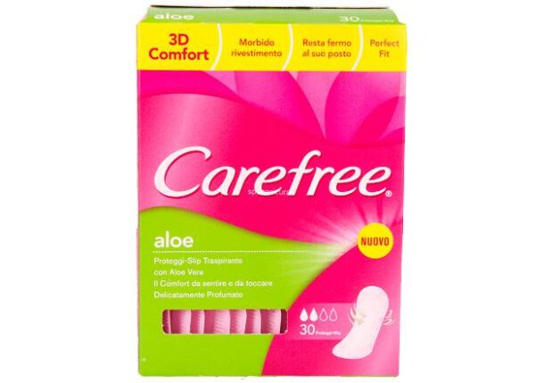 CAREFREE ALOE RIPIEGATO DA 30