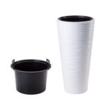 VASO SAHARA HIGH 35X60H BIANCO ART.WS00060