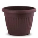 VASO MEDITERAN 17(20)CM MARRONE ART.R033017