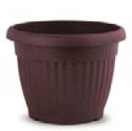 VASO MEDITERAN 17(20)CM MARRONE ART.R033017