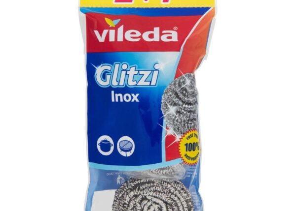 VILEDA RETINA INOX SPIRALE 3PZ 151105