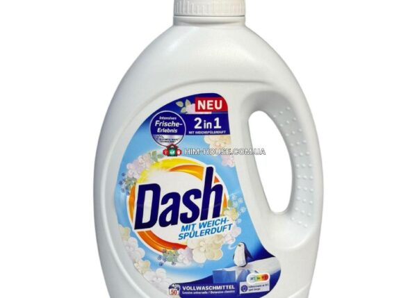 DASH LIQ. 50 LAV. 2IN1 UNIVERSALE