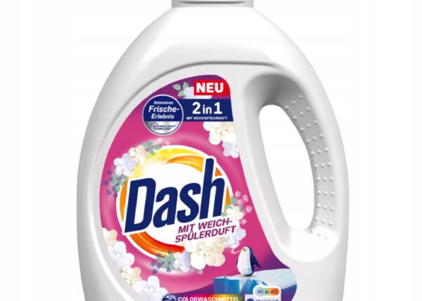 DASH LIQ. 50 LAV. 2IN1 COLOR