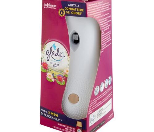 GLADE AUTOMATIC SPRAY BASE RELAXING