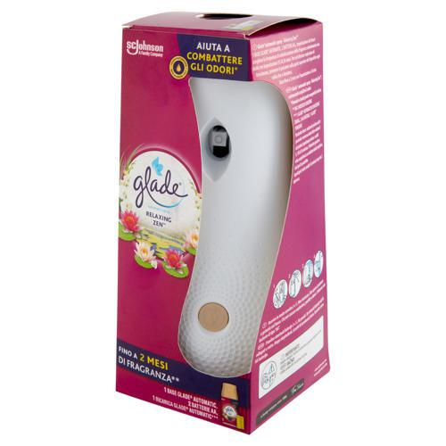 GLADE AUTOMATIC SPRAY BASE RELAXING GLADE AUTOMATIC SPRAY BASE RELAXING