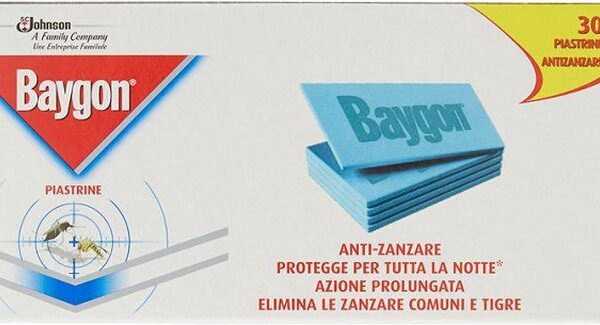 BAYGON PIASTRINE X3OPZ