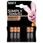 DURACELL SIMPLY MINISTILO X5PZ