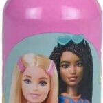 BORRACCIA IN ALLUMINIO 400ML BARBIE ART.571-21229